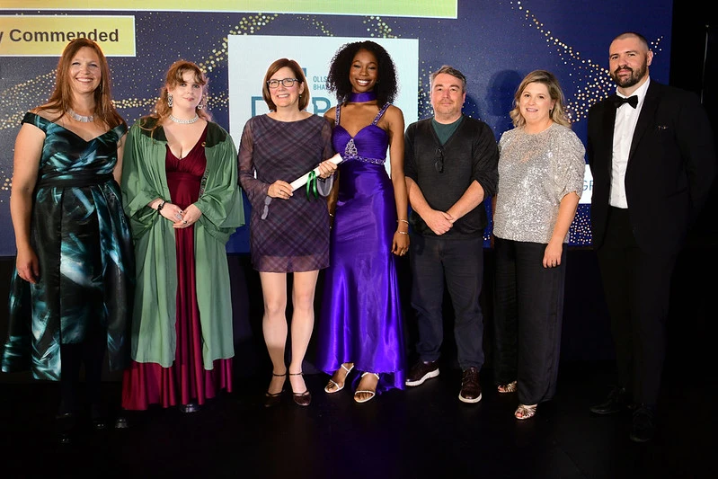 De Montfort University and Nottingham College take home top Green Gown Awards