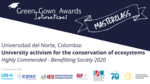 International Green Gown Awards Masterclass - Universidad del Norte Benefitting Society image #2