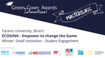 International Green Gown Awards Masterclass - Facens University - Student Engagement image #1