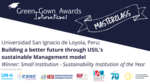International Green Gown Awards Masterclass - USIL - Sustainability Institution of the Year image #1