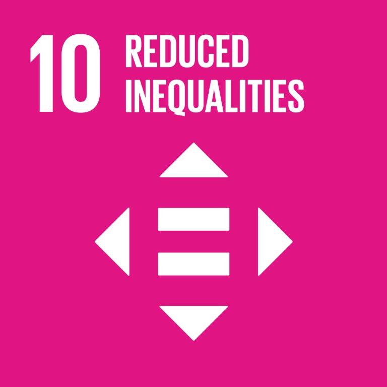 10. Reduce inequality