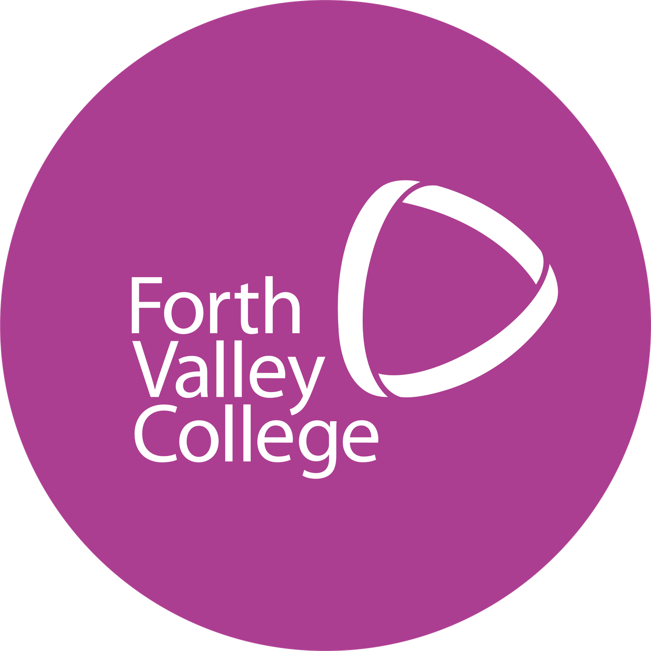 Forth valley college logo