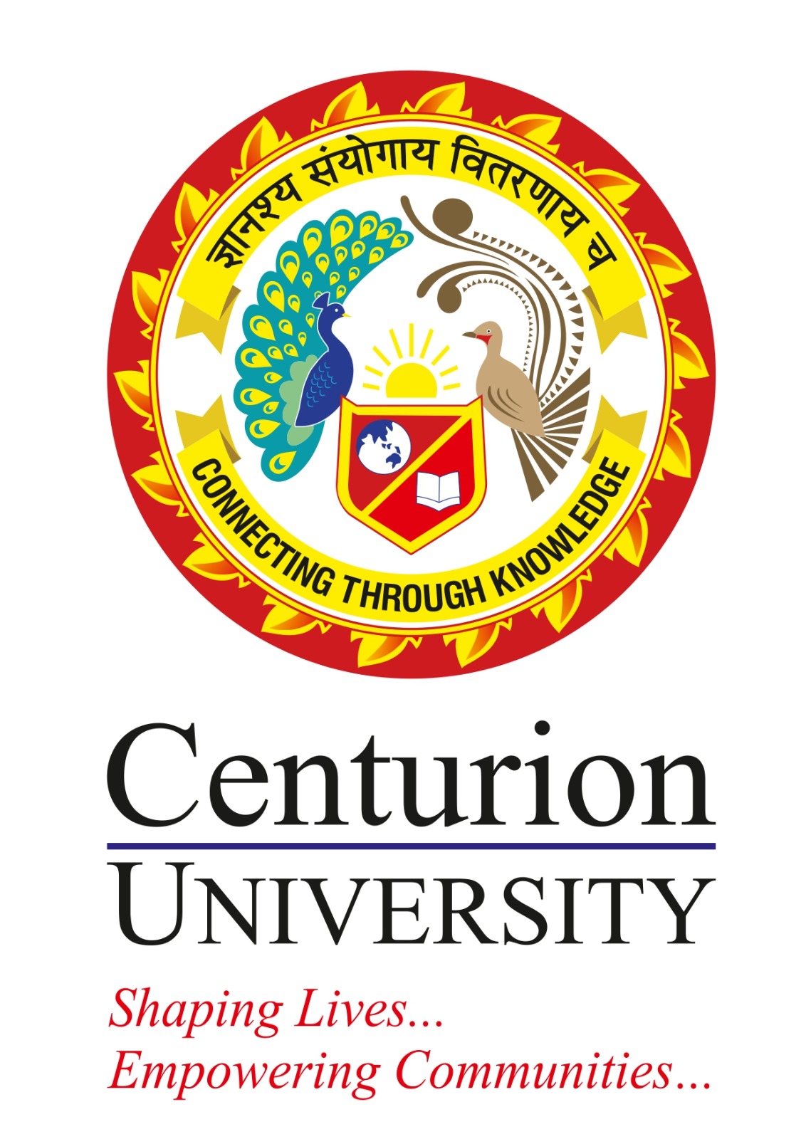Centurion University logo