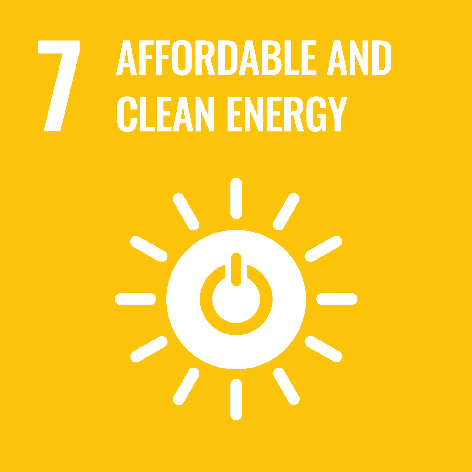 SDG 7 logo