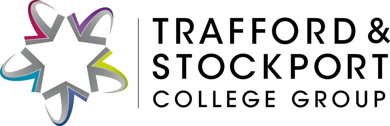 The Trafford & Stockport College Group logo