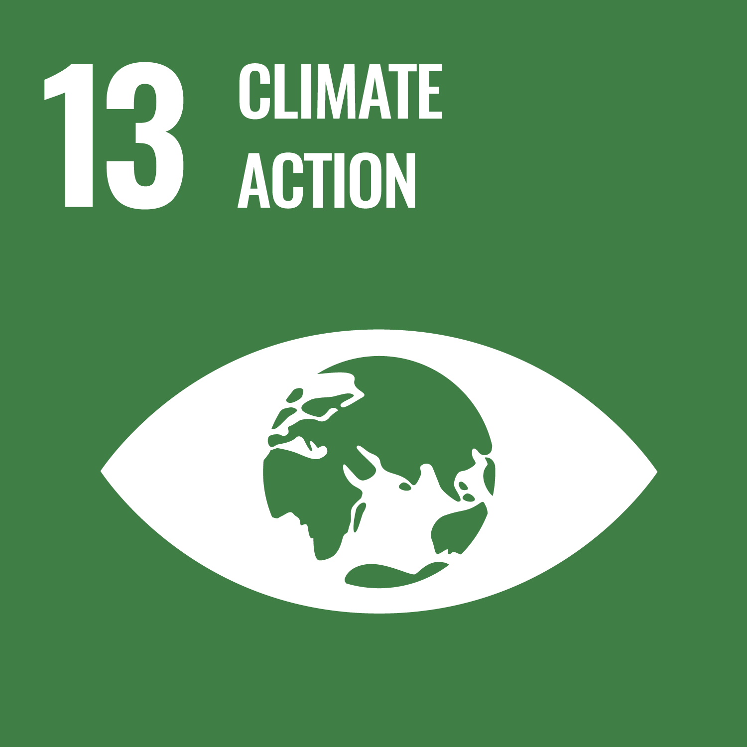SDG climate action logo