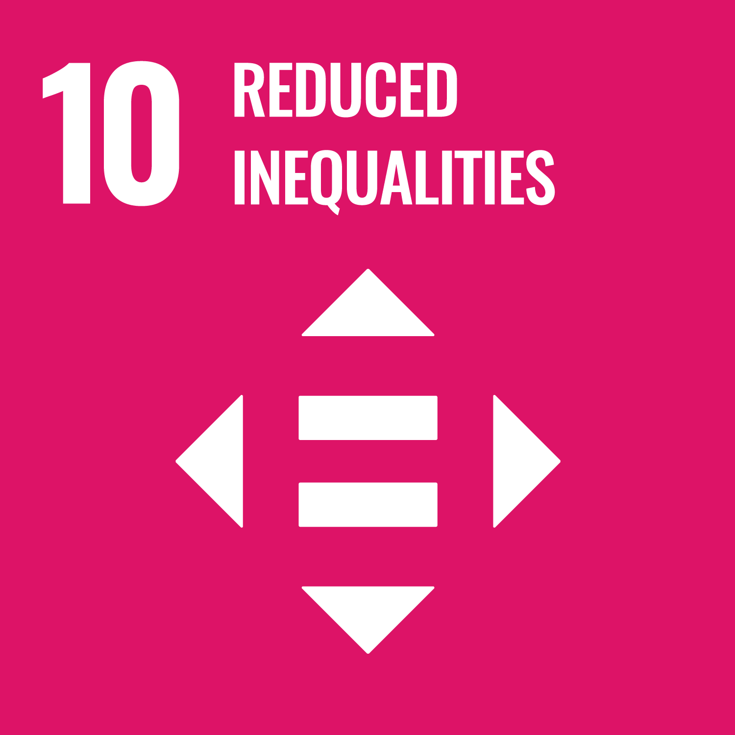 SDG 10 - Reduced Inequalities 