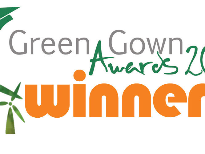 Green Gown Award winner Manchester Metropolitan tops the 2013 Green League