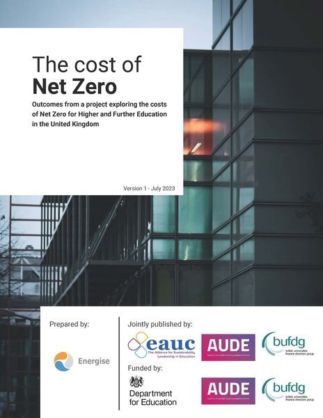 The Cost of Net Zero Report and Calculator