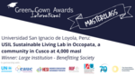 International Green Gown Awards Masterclass - USIL - Benefitting Society image #1