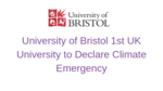 University of Bristol declares a climate emergency image #1