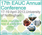 EAUC launches 17th Annual Conference with great value delegate rates for EAUC Members image #1