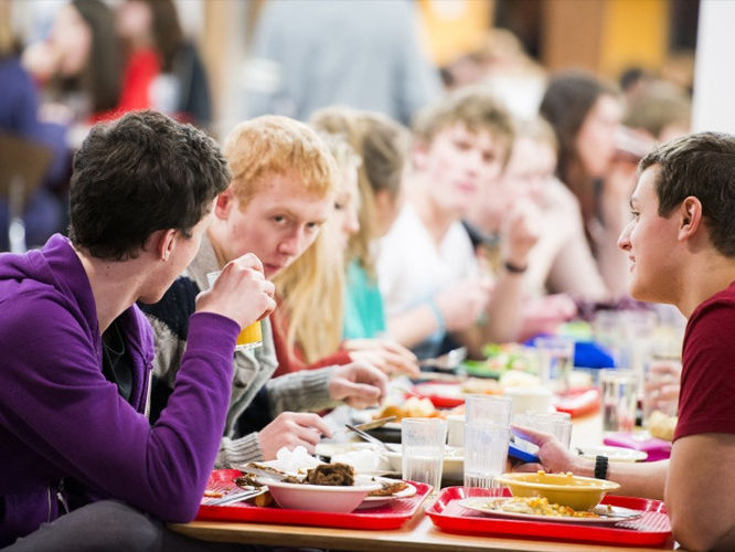 A first for the University of Edinburgh's student catering