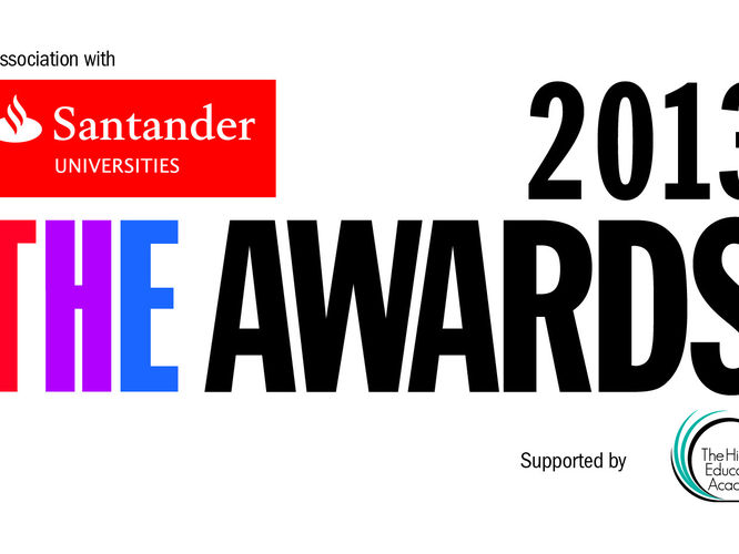 Times Higher Education Awards 2013 - shortlist announced