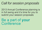 Call for Conference sessions image #1