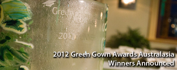 2012 Green Gown Awards Australasia winners announced!