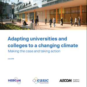 EAUC & HEBCoN Guide: "Adapting universities and colleges to a changing climate"