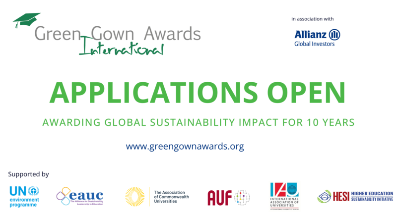 International Green Gown Awards 2024 - Open