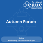 EAUC Scotland Autumn Forum image #1