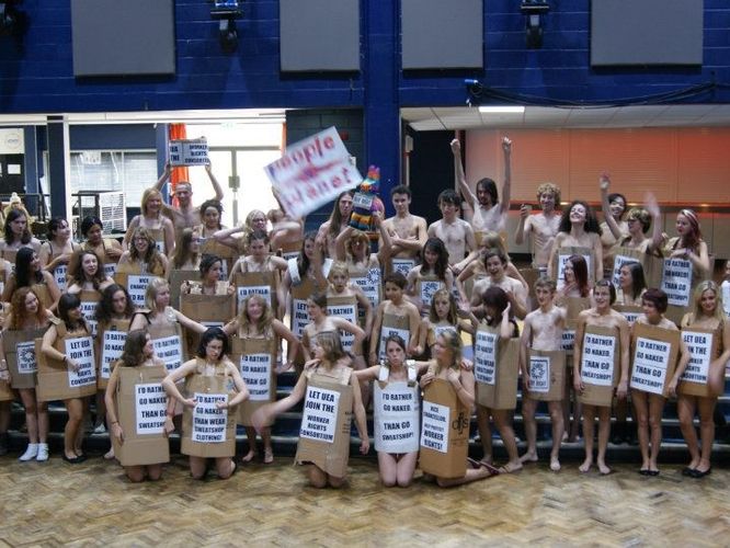 Students call for ethical procurement of university garments