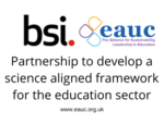 BSI & EAUC - Target Setting on the Journey to Net Zero image #1