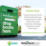 EAUC and Better World Books Announce Partnership image #1