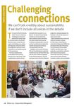 Campus Estates Management magazine features Challenging Connections image #1