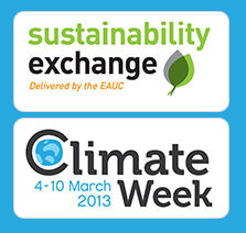Welcome to Climate Week 2013!