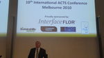 Keynote speech at International Sustainability conference given by EAUC Scotland Manger image #2