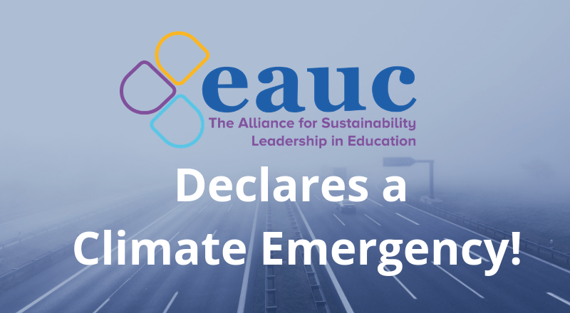 EAUC Declares a Climate Emergency