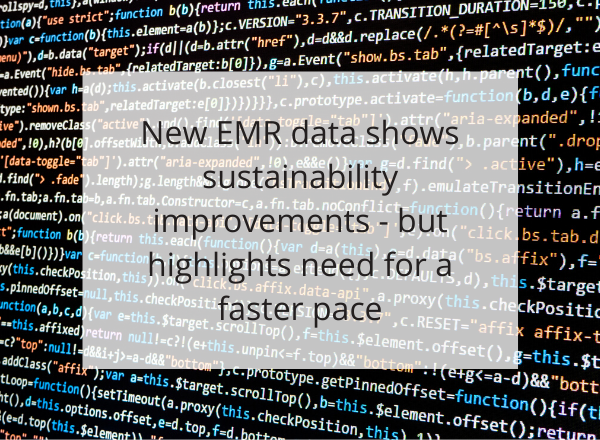 Latest EMR data released 