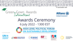 Announcing the 2022Â International Green Gown AwardÂ Finalists