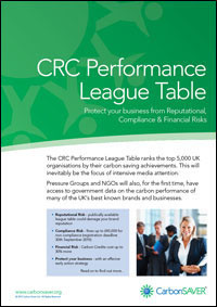CRC Performance League Table