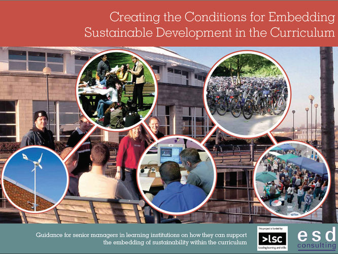 Creating the Conditions for Embedding Sustainable Development in the Curriculum
