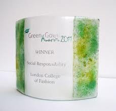 Social Responsibility winners - Green Gown Awards 2011