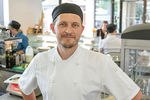 Darren Procter, Head Chef, who led the initiative at Plymouth University