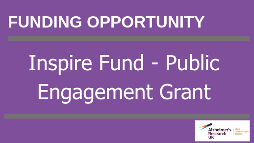 Inspire Fund - Public Engagement Funding