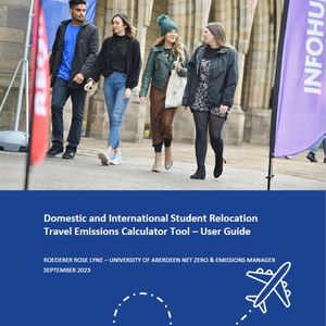 The Domestic and International Student Relocation Travel Emissions Calculator Tool