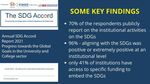 SDG Accord Report 2021 Now Available