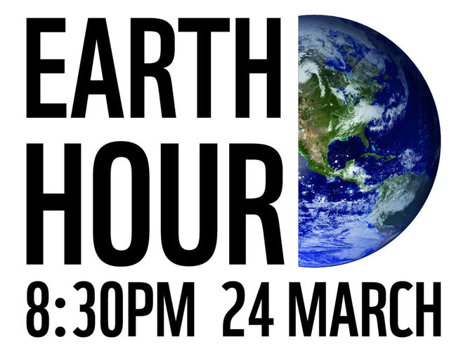 WWF's Earth Hour 2018 24th March