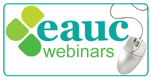 Selling Sustainability to students: Online strategies for behaviour change (EAUC Webinar)