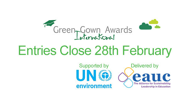 ​2019 International Green Gown Awards