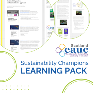 Sustainability Champions Learning Pack