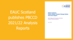Image of the PBCCD Analysis Report on an orange background
