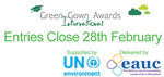 ​2018-2019 International Green Gown Awards Launched image #2