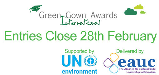 ​2018-2019 International Green Gown Awards Launched
