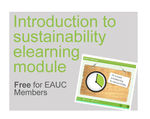 EAUC and Marshall ACM launch a free sustainability elearning resource for Members image #1