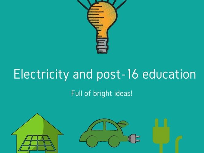 Ahead of the curve: what is UK post-16 education doing on the electricity front?