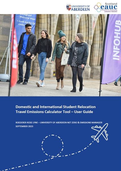 The Domestic and International Student Relocation Travel Emissions Calculator Tool