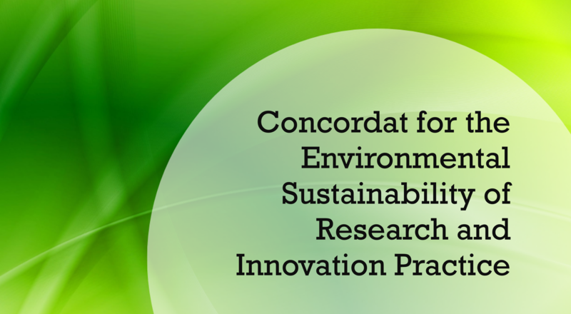 Environmental Sustainability Concordat Launched